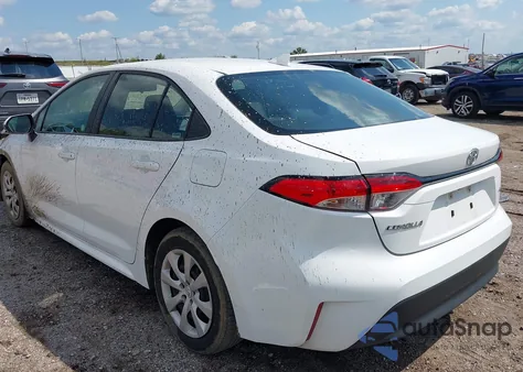 2024 Toyota Corolla Le из США, поврежденный, VIN 5YFB4MDE7RP093726